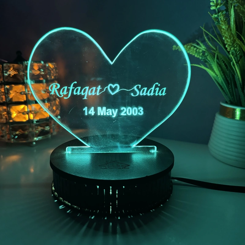 Customized Lamp 5